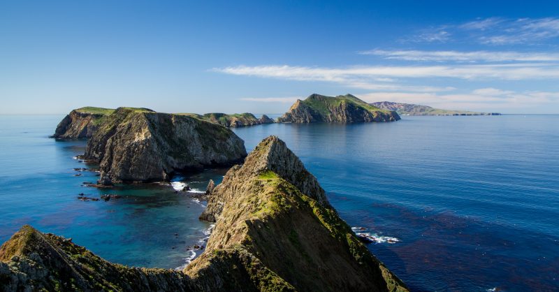 Parc national des Channel Islands, Californie, eau, sports nautiques