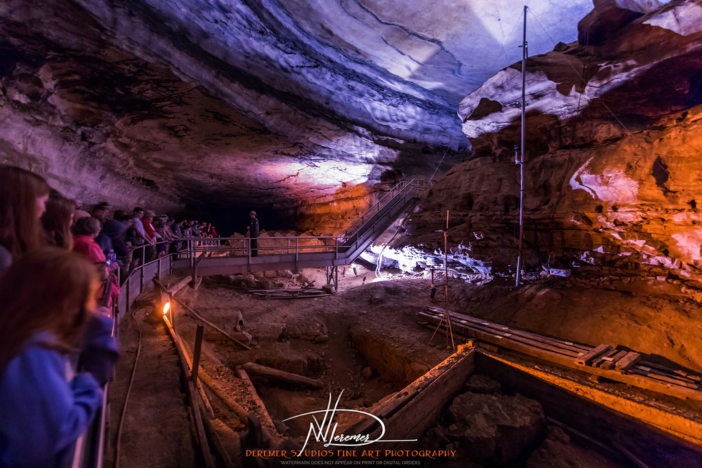 La caverne de Mammoth